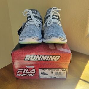Fila Memory Realmspeed running shoes